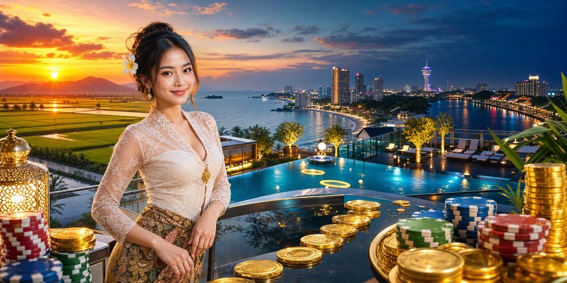 Suasana taruhan bergaya Melayu Kedah dengan pelbagai pilihan permainan dan peluang menang