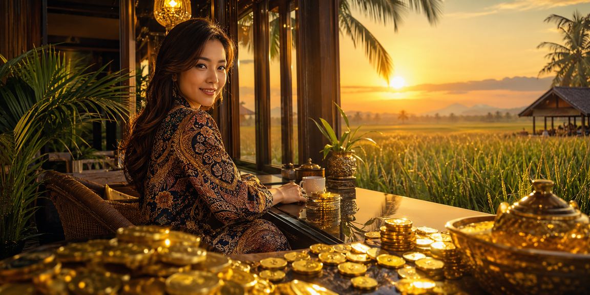 Bonus VIP eksklusif bergaya batik dari Kedah untuk ahli setia 31200 Malaysia