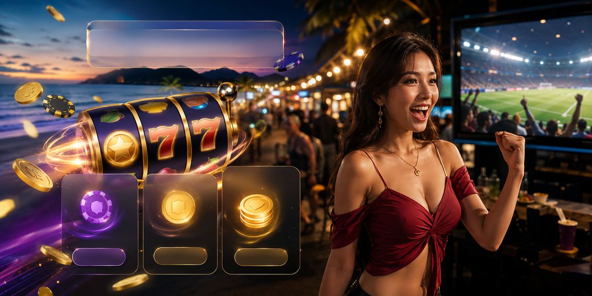 Pengalaman taruhan sukan dan hiburan slot di Langkawi dengan paparan menyeluruh