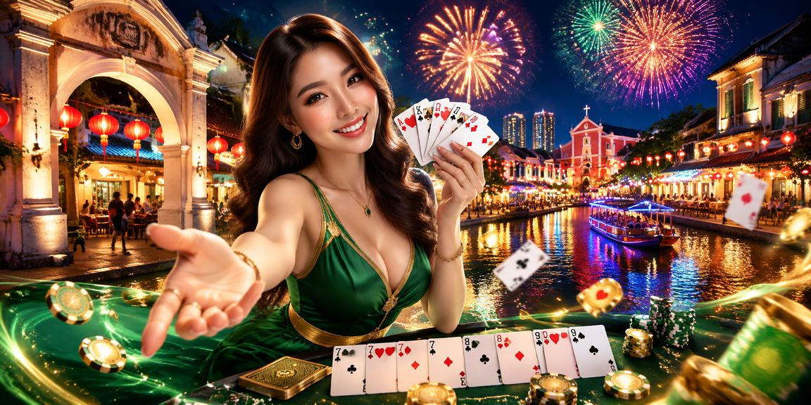 Permainan kad rummy bergaya Melayu di Melaka menggambarkan kepelbagaian pilihan permainan kad
